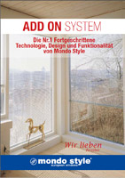 ADD ON Broschüre Mondo Style
