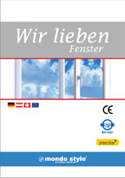 Broschüre Mondo Style