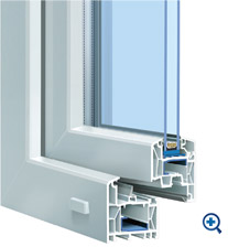 Ferestre PVC Prima MD