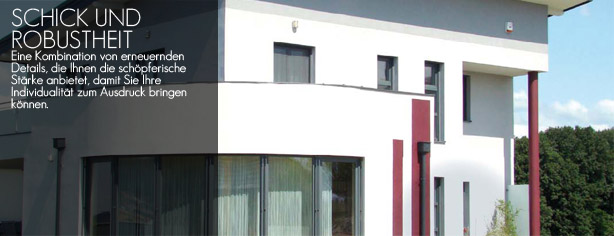 SCHICK UND ROBUSTHEIT Eine Kombination von erneuernden Details, die Ihnen die schöpferische Stärke anbietet, damit Sie Ihre Individualität zum Ausdruck bringen können.