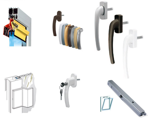 Feronerie - Accesorii ferestre