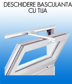 DESCHIDERE BASCULANTA CU TIJA