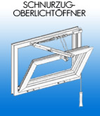 Schnurzug-Oberlichtöffner