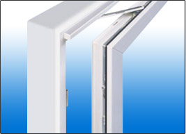 Feronerie culisanta PSK cu actionare fortata