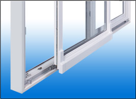 Feronerie culisanta PSK cu actionare manuala