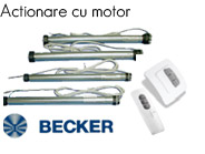 Actionare cu motor