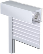 Typologie Rollladen Rollo Front