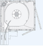 Rollo Top Mini Duo Roller Blinds