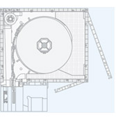 Rollo Top Mini EnEv Roller Blinds