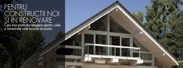 Sticla izolare termica - Avantaje